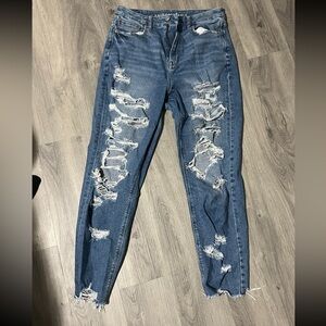 American Eagle Ripped Skinny Jeans Lot